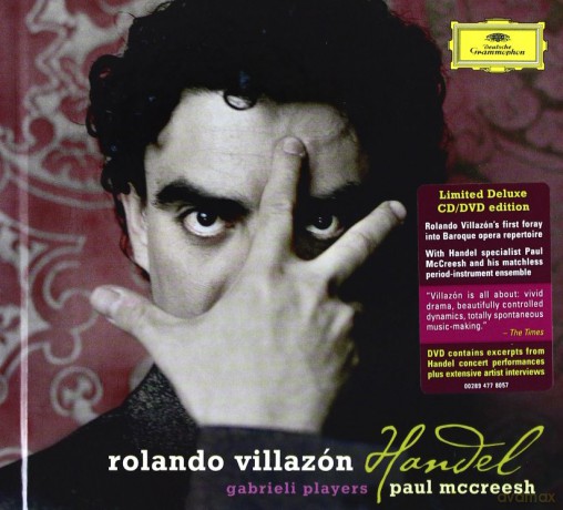 Rolando Villazon: Handel Arias Deluxe Limites Edition [CD]+[DVD]