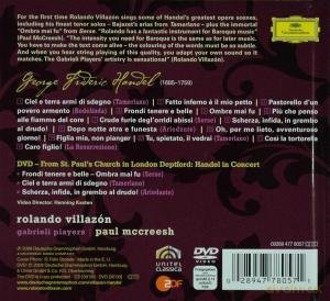 Rolando Villazon: Handel Arias Deluxe Limites Edition [CD]+[DVD]