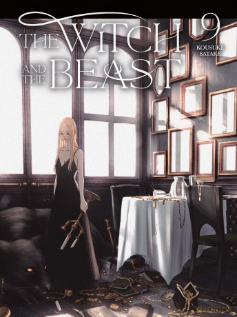 The Witch and the Beast 9 (WITCH AND BEAST GN) - Satake [KSIĄŻKA]