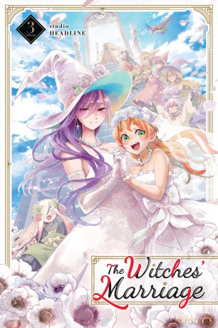 The Witches' Marriage, Vol. 3: Volume 3 (WITCHES MARRIAGE GN) - Studio Headline [KSIĄŻKA]