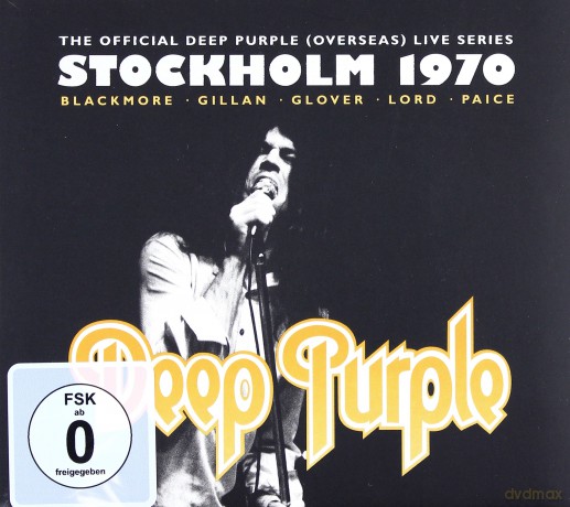 Deep Purple: Stockholm 1970 [2CD]+[DVD]