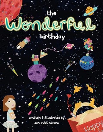 The Wonderful Birthday: A Wonderful Word Book [KSIĄŻKA]