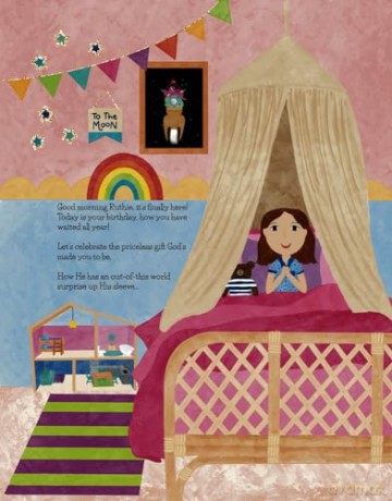 The Wonderful Birthday: A Wonderful Word Book [KSIĄŻKA]