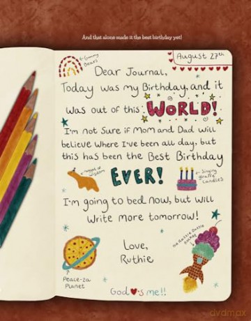 The Wonderful Birthday: A Wonderful Word Book [KSIĄŻKA]