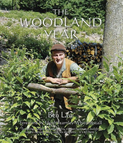 The Woodland Year - Ben Law [KSIĄŻKA]