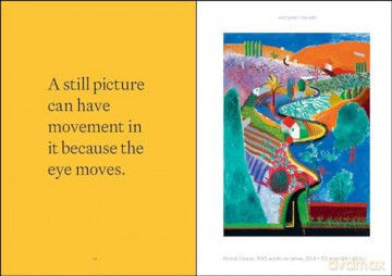 The World According to David Hockney - David Hockney [KSIĄŻKA]