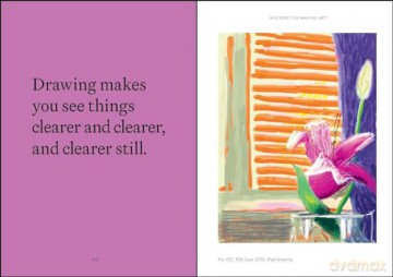 The World According to David Hockney - David Hockney [KSIĄŻKA]