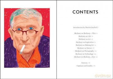 The World According to David Hockney - David Hockney [KSIĄŻKA]