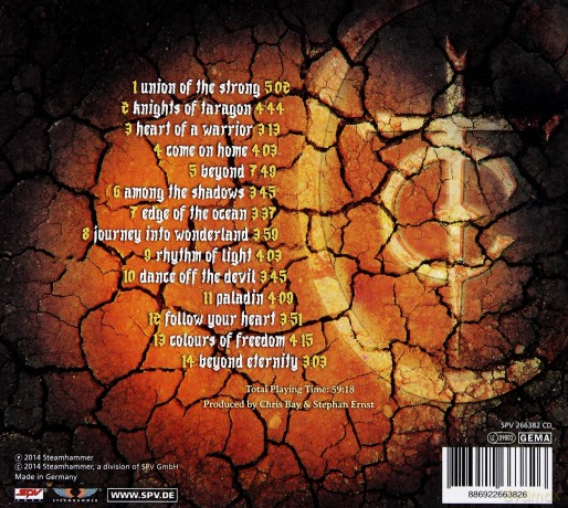 Freedom Call: Beyond (digipack) [CD]