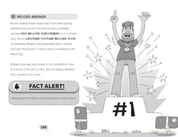 The World of MrBeast: The Ultimate Unofficial Fan Guide Packed with Facts, Stats and Quizzes - Catherine Saunders [KSIĄŻKA]