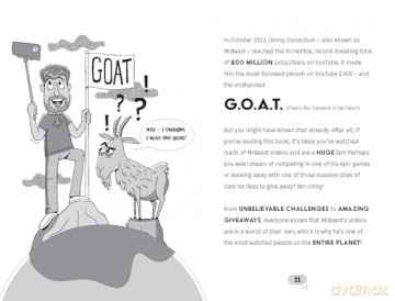 The World of MrBeast: The Ultimate Unofficial Fan Guide Packed with Facts, Stats and Quizzes - Catherine Saunders [KSIĄŻKA]
