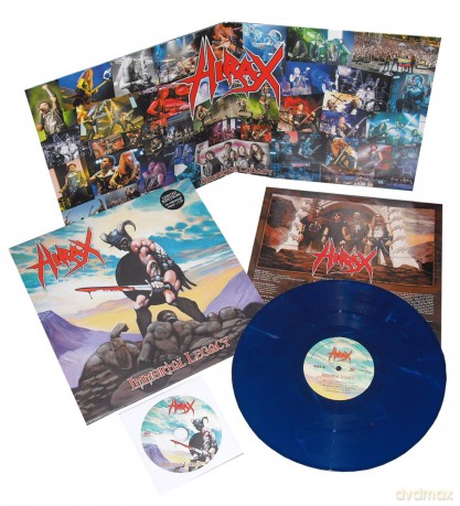 Hirax: Immortal Legacy [WINYL]+[CD]