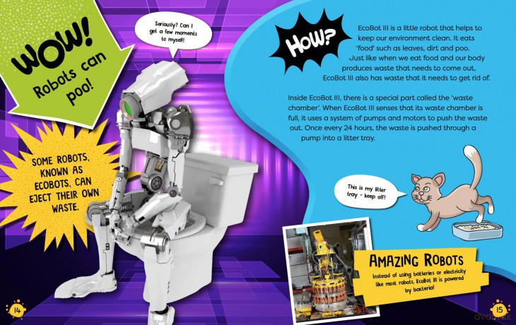 The Wow and How of Robots and AI - Franklin Watts [KSIĄŻKA]