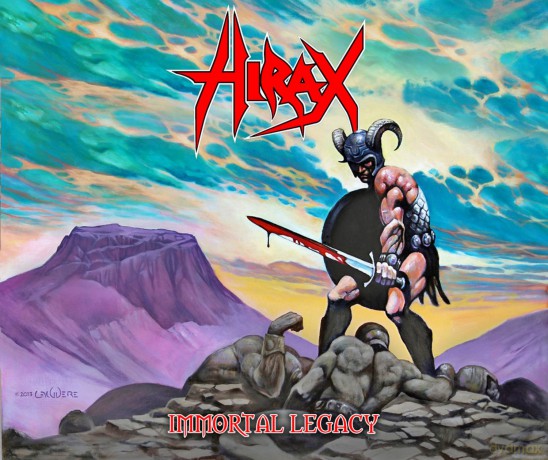 Hirax: Immortal Legacy [CD]
