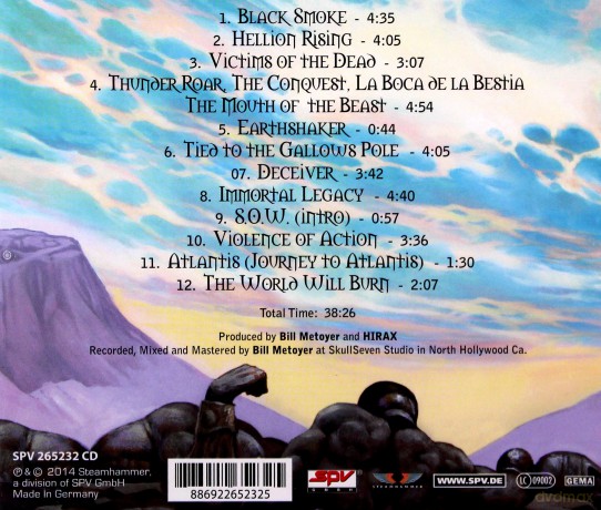Hirax: Immortal Legacy [CD]