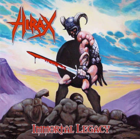 Hirax: Immortal Legacy [CD]