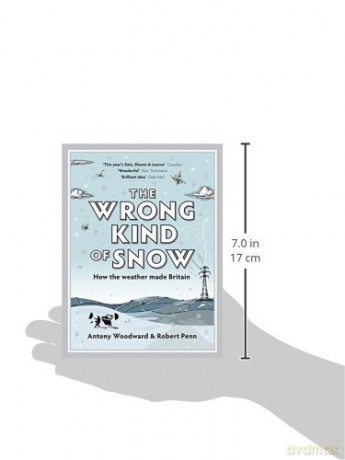 The Wrong Kind of Snow: How the Weather Made Britain - Rob Penn [KSIĄŻKA]