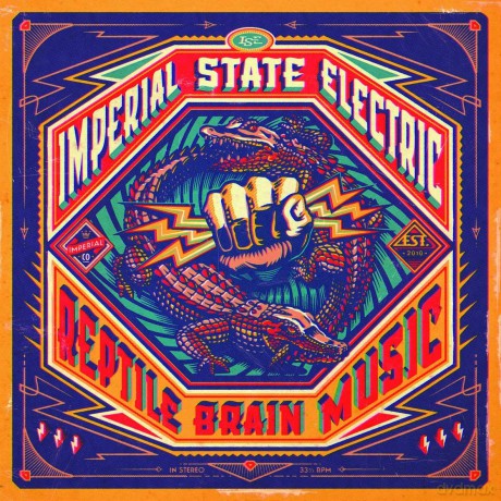 Imperial State Electric: Reptilian Brain Music [WINYL]