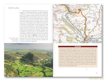 The Wye Valley Walk: From Plynlimon to Chepstow - Wye Valley Walk Part [KSIĄŻKA]