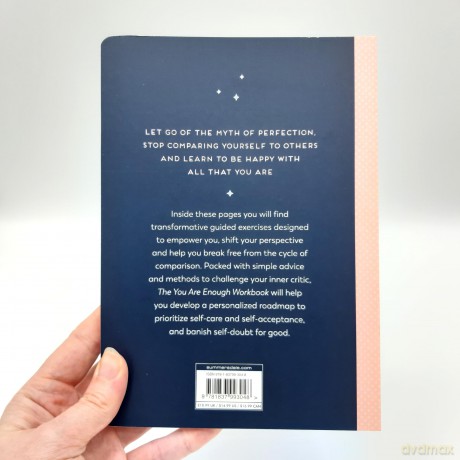 The You Are Enough Workbook: Gentle Advice and Guided Exercises to Help You Embrace Your Flaws and Be Happy Being You - Cheryl Rickman [KSIĄŻKA]