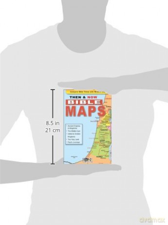 Then and Now Bible Maps 5pk [KSIĄŻKA]