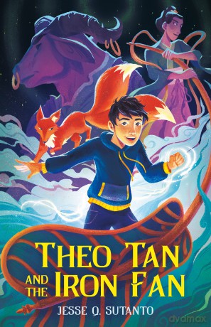 Theo Tan and the Iron Fan - Jesse Q. Sutanto [KSIĄŻKA]