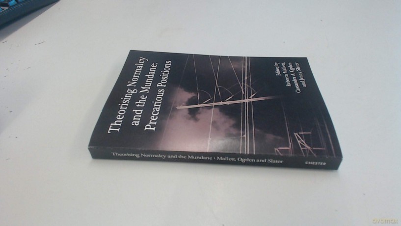 Theorising Normalcy and the Mundane: Precarious Positions - Rebecca Slater [KSIĄŻKA]