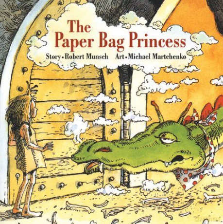 ThePaper Bag Princess by Munsch, Robert (Author) ON Oct-08-2009, Board book - Munsch [KSIĄŻKA]