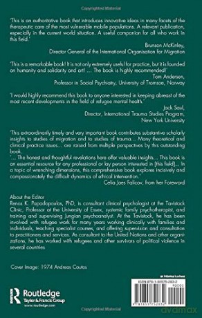 Therapeutic Care for Refugees: No Place Like Home (The Tavistock Clinic Series) - Renos Papadopoulos [KSIĄŻKA]