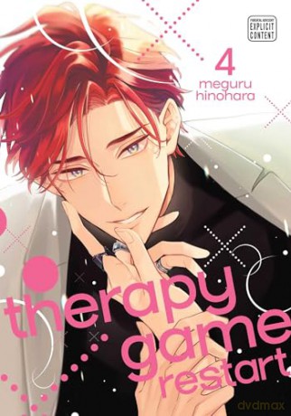 Therapy Game Restart, Vol. 4: Volume 4 - Meguru Hinohara [KOMIKS]