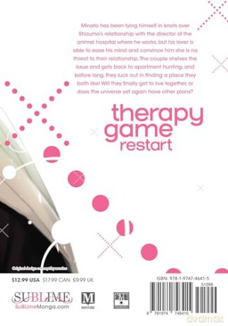 Therapy Game Restart, Vol. 4: Volume 4 - Meguru Hinohara [KOMIKS]