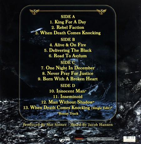 Primal Fear: Delivering The Black [2xWINYL]