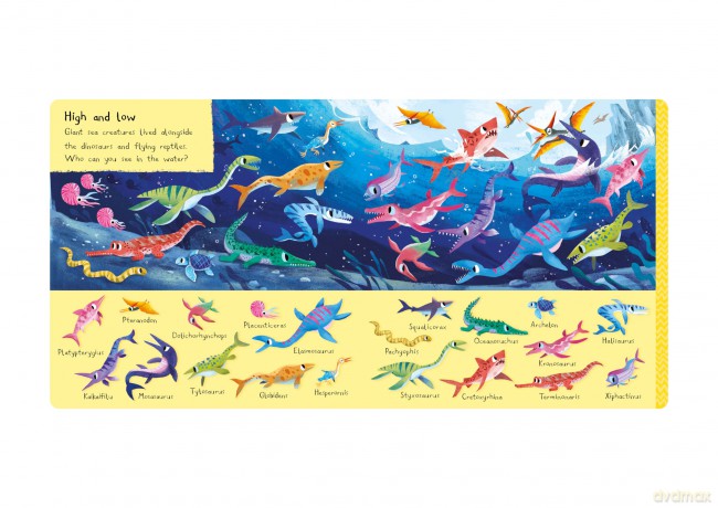 There are 101 Dinosaurs in This Book (There Are 101, 5) - Campbell Books [KSIĄŻKA]