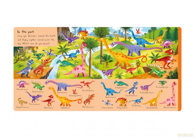 There are 101 Dinosaurs in This Book (There Are 101, 5) - Campbell Books [KSIĄŻKA]