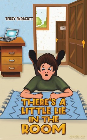 There's a Little Lie in the Room - Terry Endacott [KSIĄŻKA]