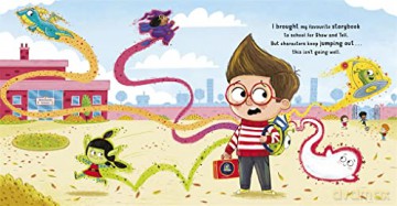 There's an Alien in My Lunchbox! - Tessa Gearing [KSIĄŻKA]
