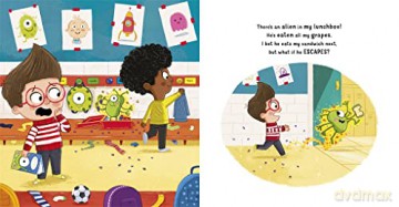 There's an Alien in My Lunchbox! - Tessa Gearing [KSIĄŻKA]