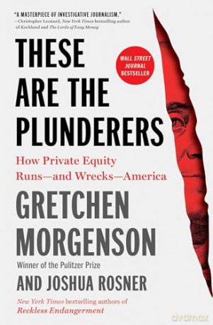 These Are the Plunderers: How Private Equity Runs-and Wrecks-America - Gretchen Morgenson [KSIĄŻKA]