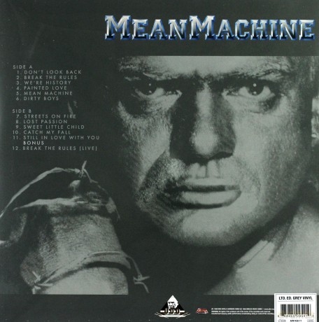 U.D.O.: Mean Machine Grey [WINYL]