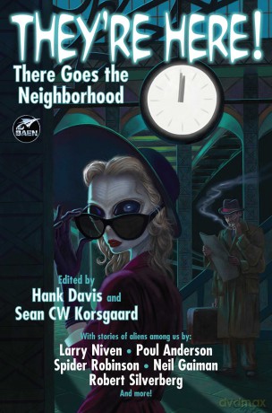 They're Here! - Hank Davis [KSIĄŻKA]