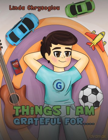Things I Am Grateful For.... - Linda Chrysoglou [KSIĄŻKA]