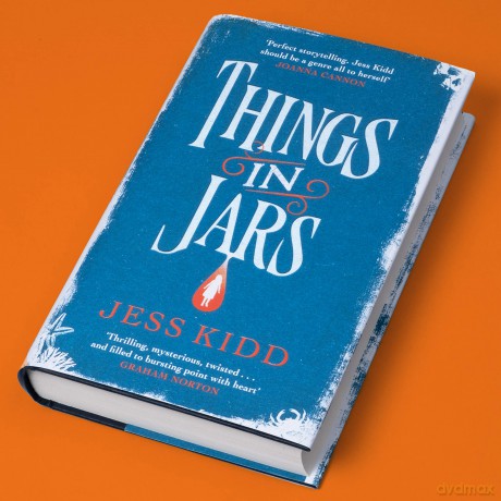 Things in Jars - Jess Kidd [KSIĄŻKA]
