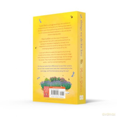 Things We Do for Love: The BRAND-NEW heart-warming love story full of sparkling chemistry from the bestselling author, the perfect romance for summer 2024! - Miranda Dickinson [KSIĄŻKA]