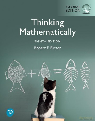 Thinking Mathematically, Global Edition - Robert Blizer [KSIĄŻKA]