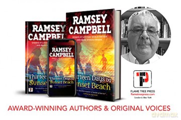 Thirteen Days by Sunset Beach (Fiction Without Frontiers) - Ramsey Campbell [KSIĄŻKA]