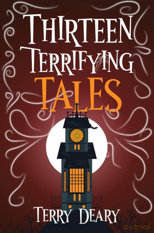 Thirteen Terrifying Tales - Terry Deary [KSIĄŻKA]