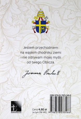 Jan Paweł II Święty [KSIĄŻKA]