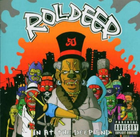 Roll Deep: In At The Deep End [CD]