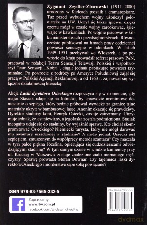 Laska Dyrektora Osieckiego - Zygmunt Zeydler-Zborowski [KSIĄŻKA]