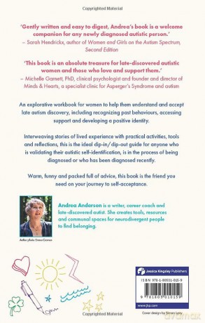 This is Who I Am: The Autistic Woman's Creative Guide to Belonging - Andrea Anderson [KSIĄŻKA]